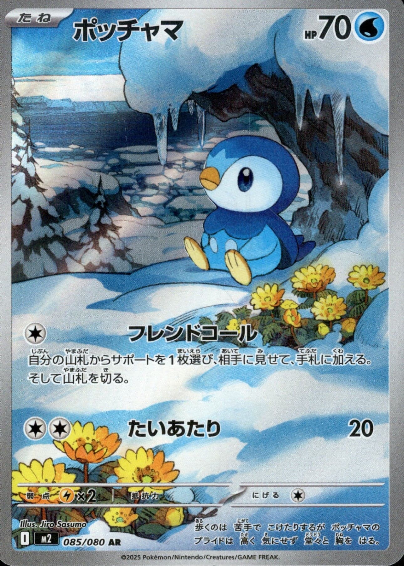 ポッチャマ AR 085/080 (085/080)